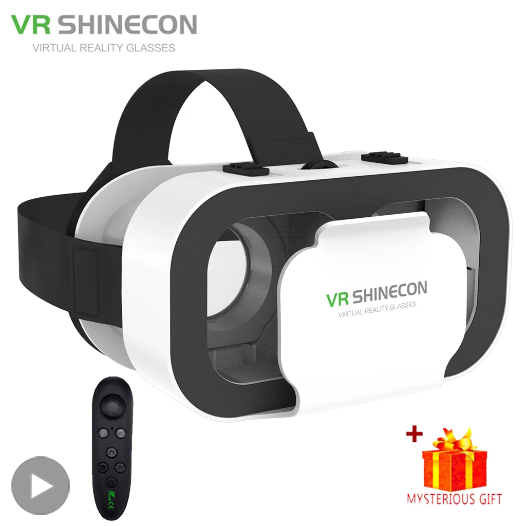Vr Headset Pc - Kacamata VR Shinecon 3D, Headset Realitas
