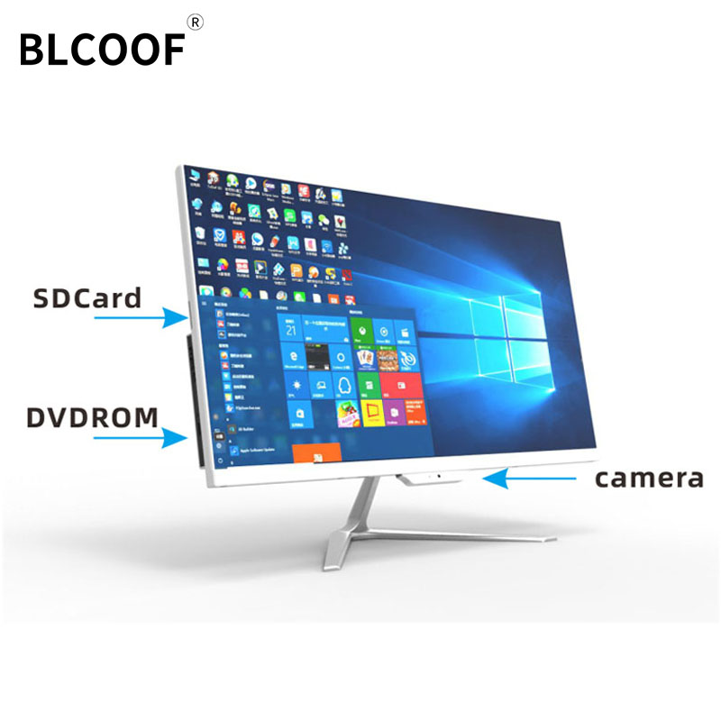 Pc Gaming Fullset - Semua Dalam Satu Komputer Desktop Intel