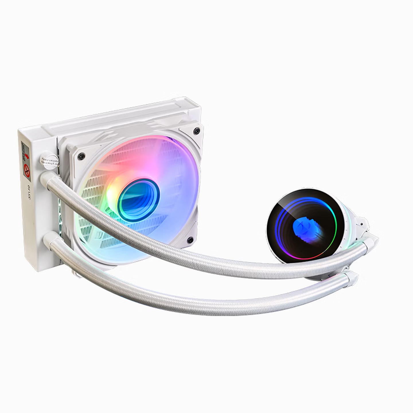 WJCOOLMAN 120Mm Kipas Pendingi - Pc Water Cooling ulasan dan harga