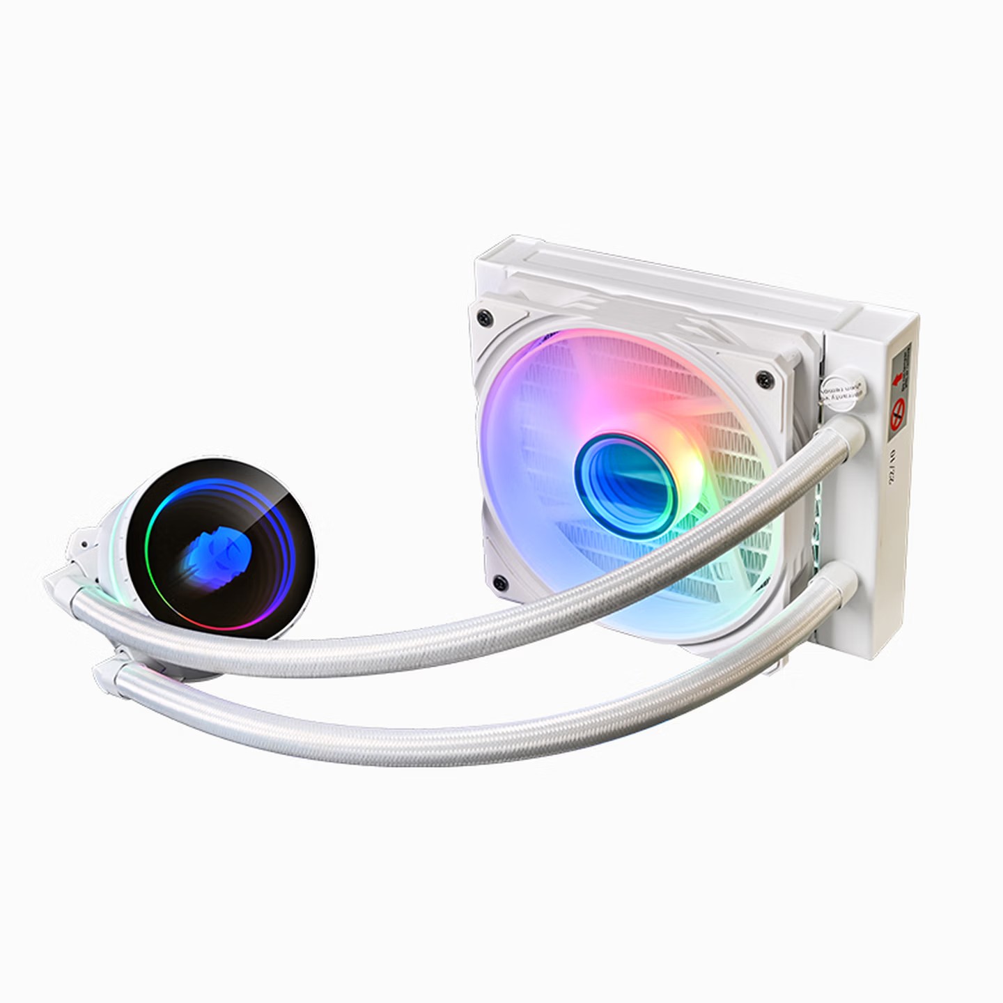 WJCOOLMAN 120Mm Kipas Pendingi - Pc Water Cooling ulasan dan harga