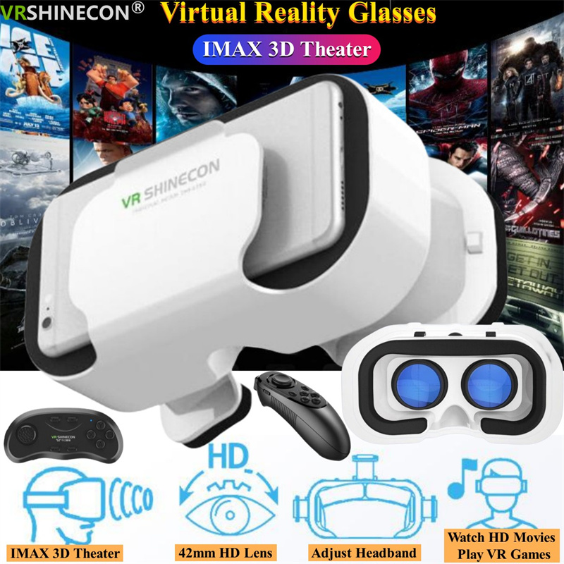 G05 kacamata VR MINI IMAX film - Vr Headset Pc ulasan dan harga