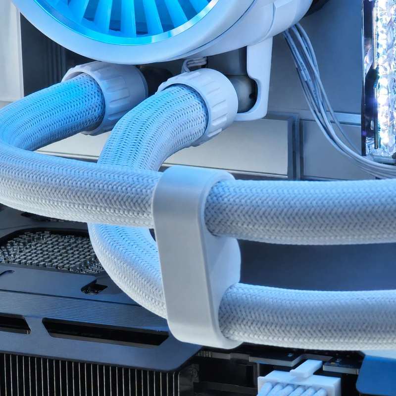 Klip Penjepit Tabung Pendingin - Pc Water Cooling ulasan dan harga