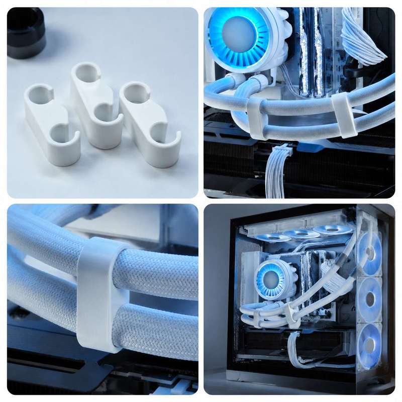 Klip Penjepit Tabung Pendingin - Pc Water Cooling ulasan dan harga