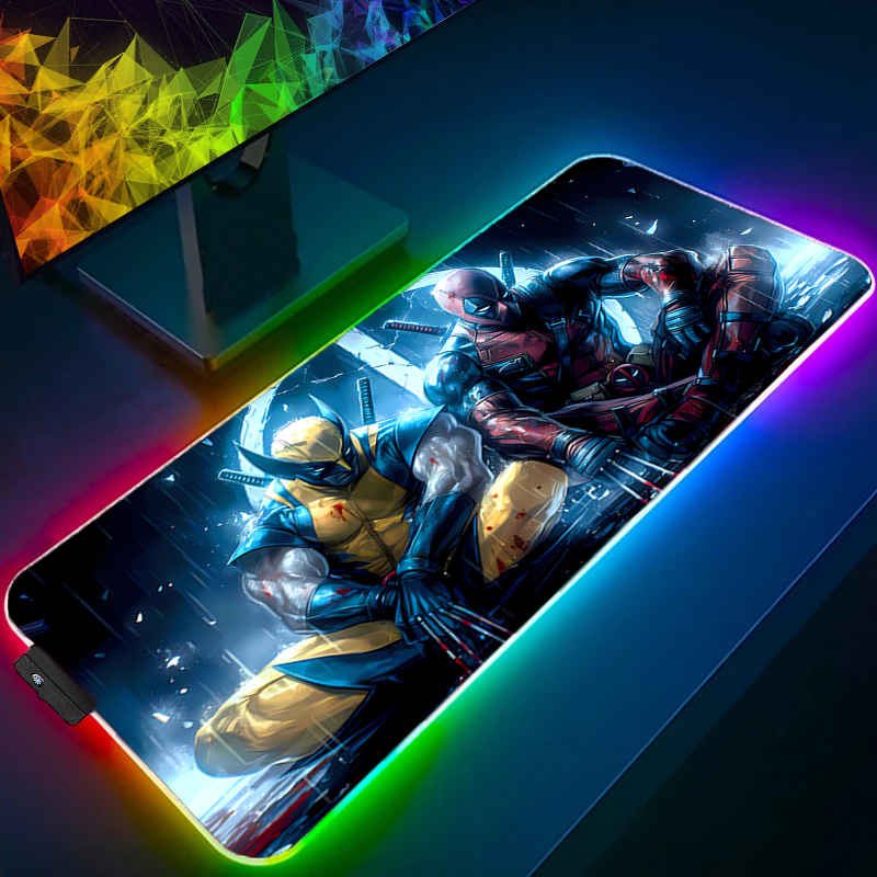 Alas Mouse LED Gaming Backligh - Pc Gaming Lounge ulasan dan harga
