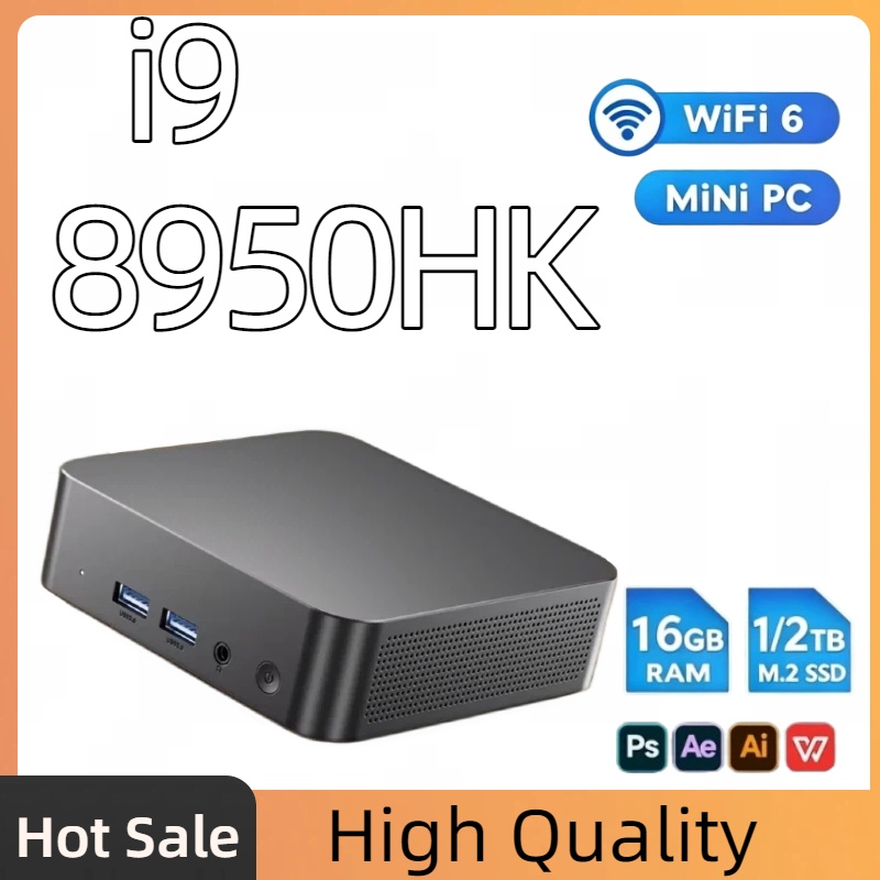Mini PC Intel Core i9 8950HK 1 - Pc Gaming Intel ulasan dan harga