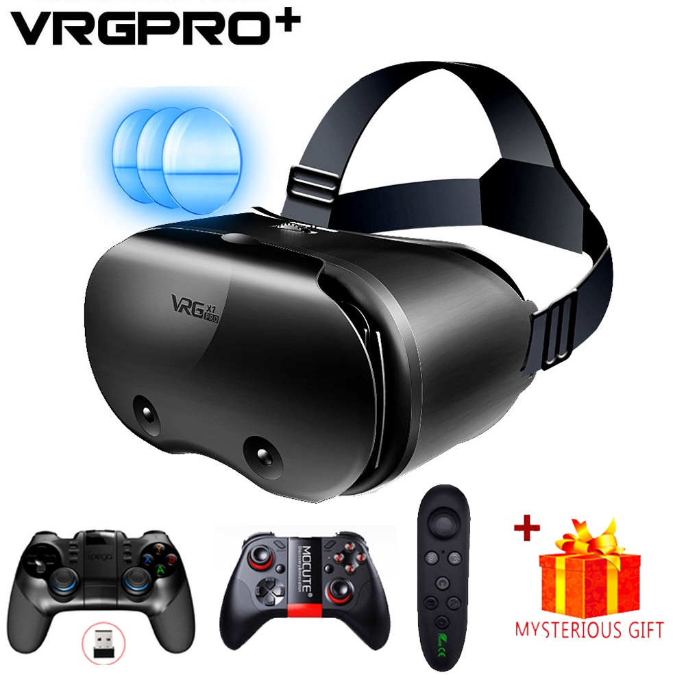 Kacamata VR Realitas Virtual 3 - Vr Headset Pc ulasan dan harga