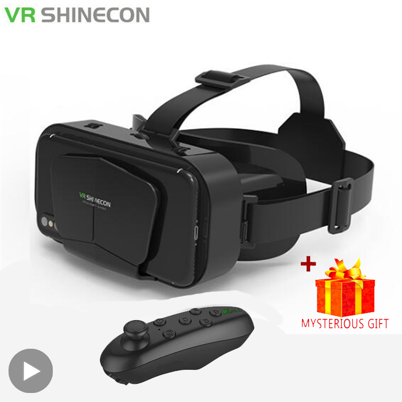 Shinecon Viar Kacamata VR 3D P - Vr Headset Pc ulasan dan harga