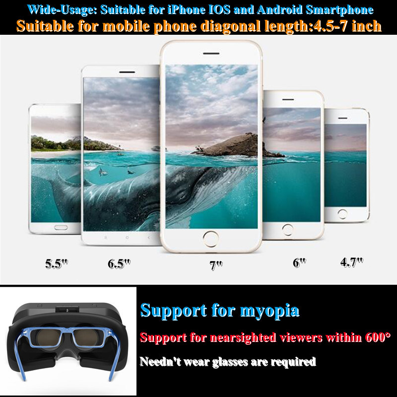 Shinecon Viar Kacamata VR 3D P - Vr Headset Pc ulasan dan harga