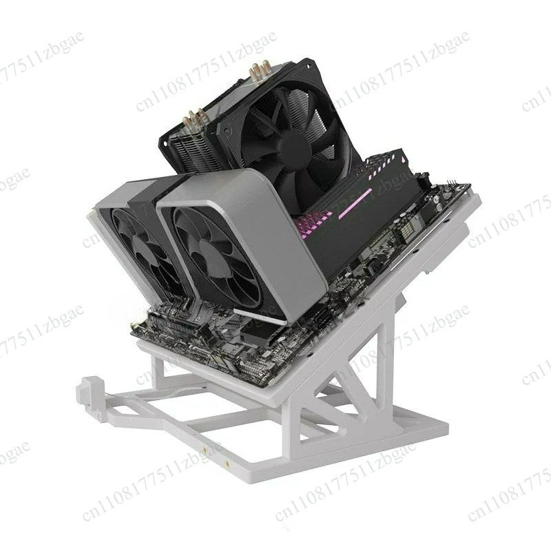 Casing Komputer Open Frame, Ch - Pc Water Cooling ulasan dan harga