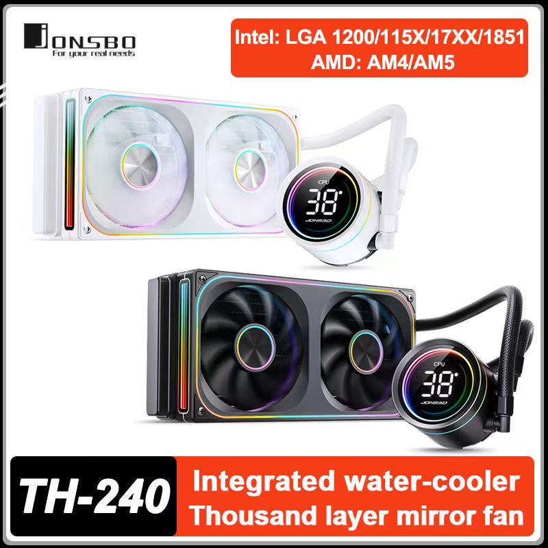 JONSBO TH-240 Pendingin Air CP - Pc Gaming Liquid ulasan dan harga