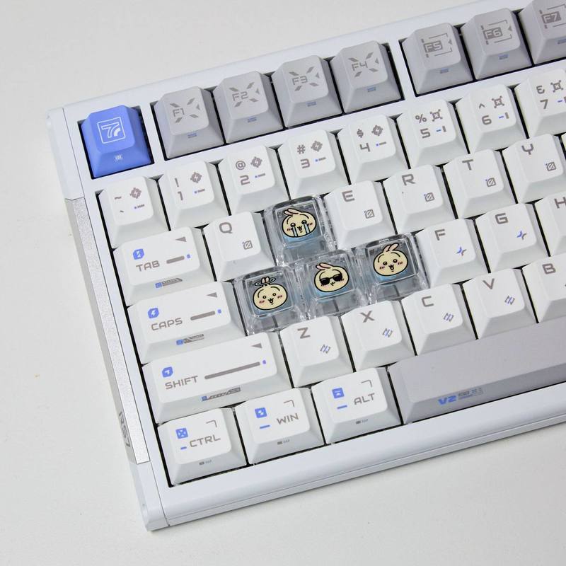 Chiikawa 4 Buah Keycap Transpa - Pc Gaming Lounge ulasan dan harga