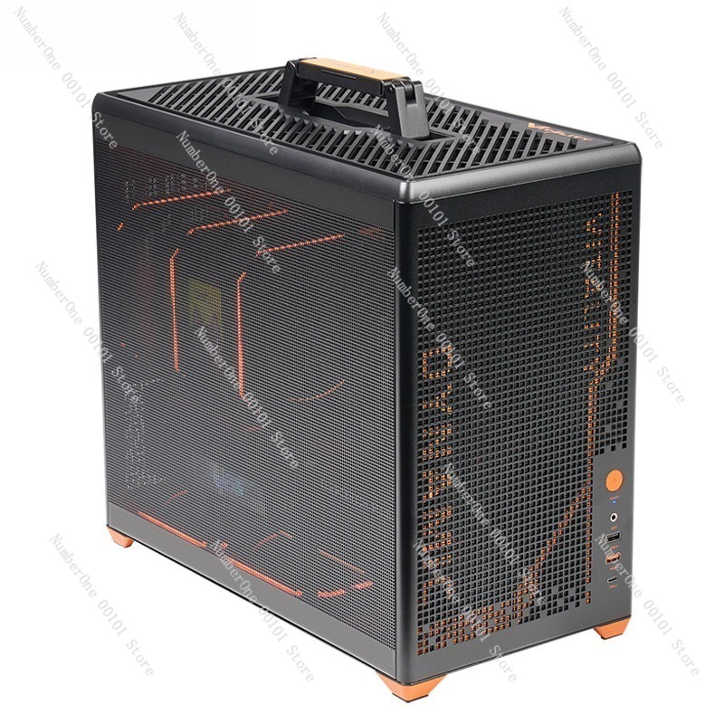 Casing PC Gaming MATX Mesh Por - Pc Gaming Liquid ulasan dan harga