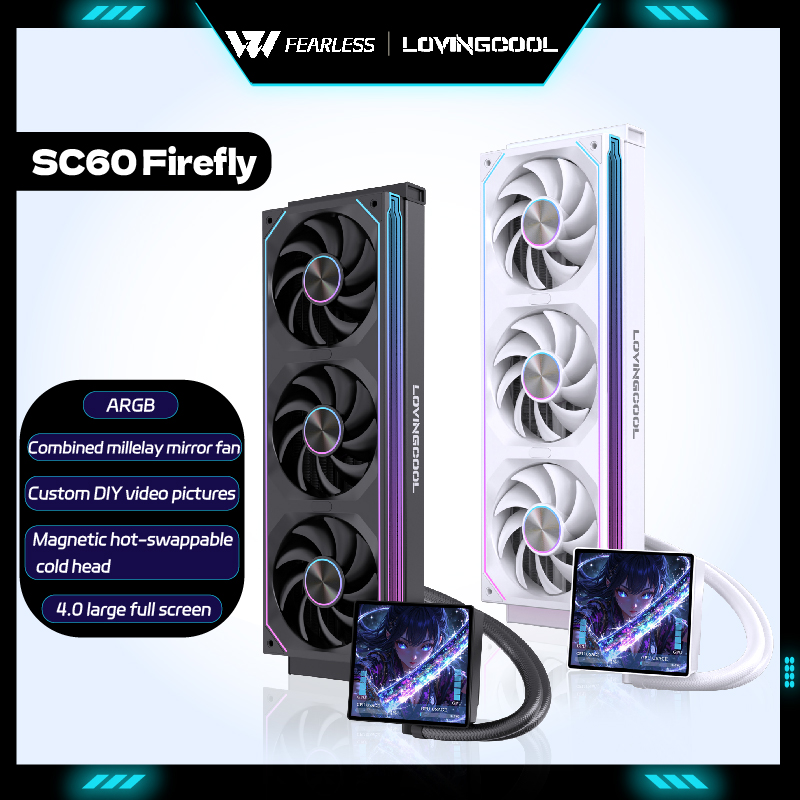 LOVINGCOO SC60 Firefly 360 Pen - Pc Gaming Liquid ulasan dan harga