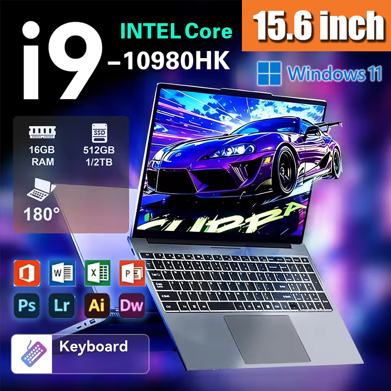 Laptop Portabel Intel N95 15.6 - Pc Gaming Intel ulasan dan harga