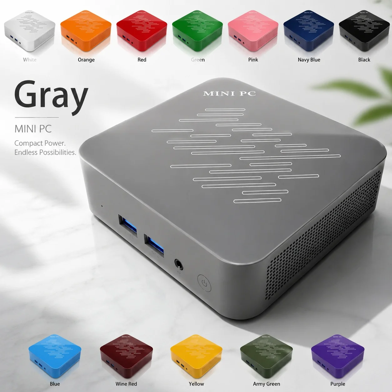 Mini PC berwarna merah muda le - Pc Gaming Pink ulasan dan harga