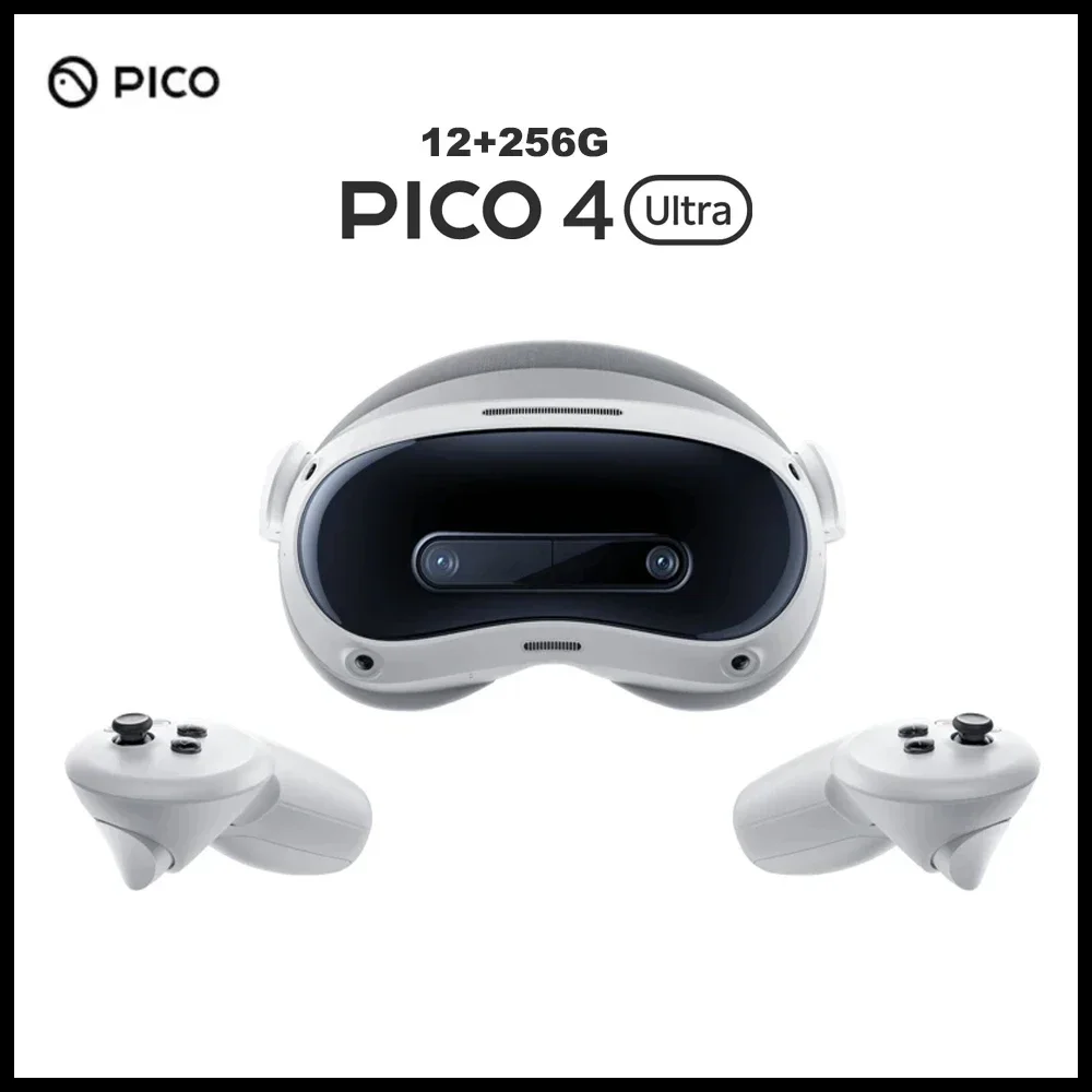 PICO 4 Kacamata VR Nirkabel 3D - Vr Headset Pc ulasan dan harga