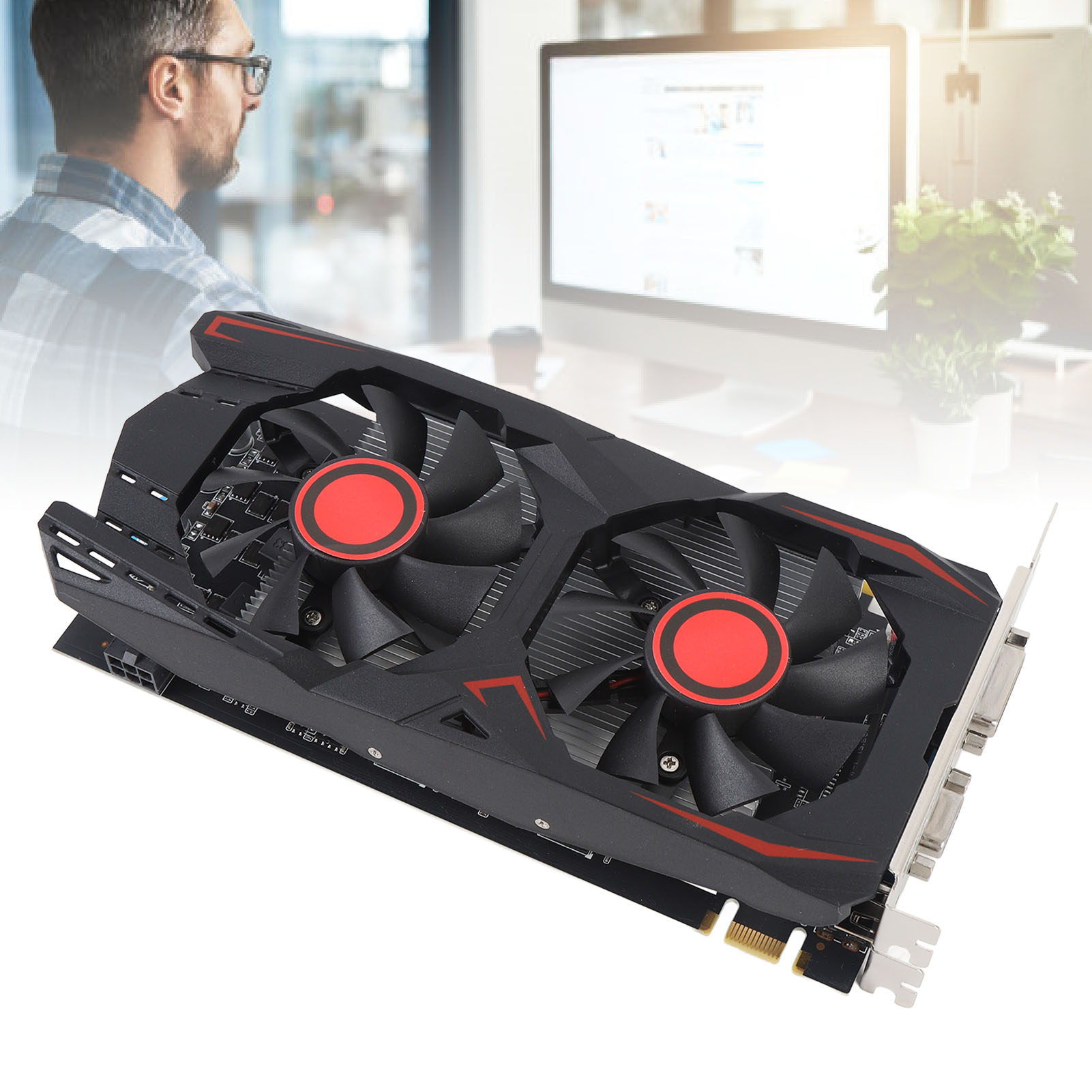 Kartu Grafis PCIE 2.0 16X Slot - Pc Gaming Liquid ulasan dan harga