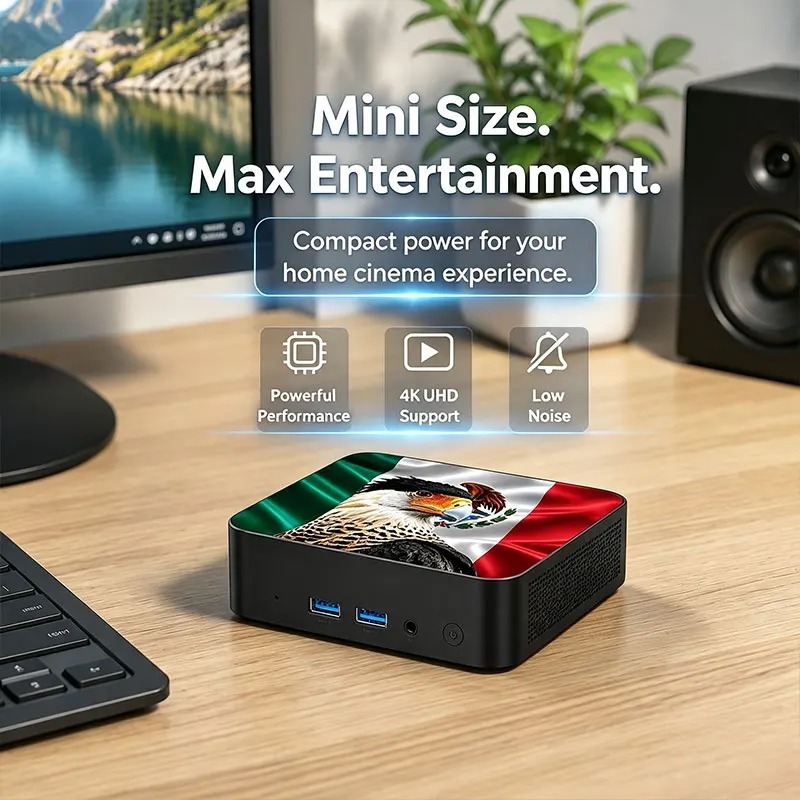 Mini PC Berkinerja Tinggi Baru - Pc Gaming Intel ulasan dan harga