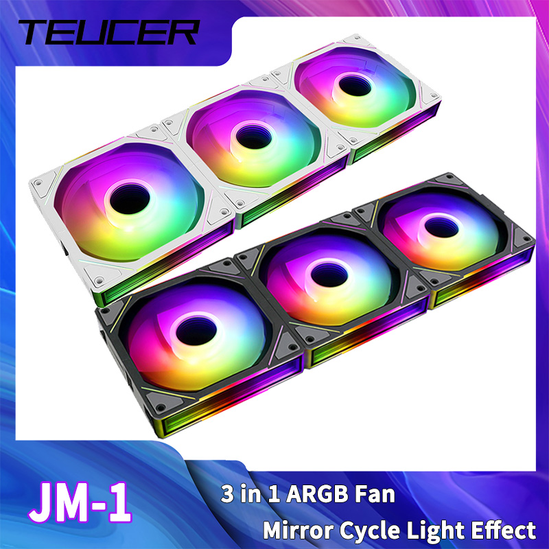 TEUCER JM-1 kipas casing kompu - Pc Water Cooling ulasan dan harga