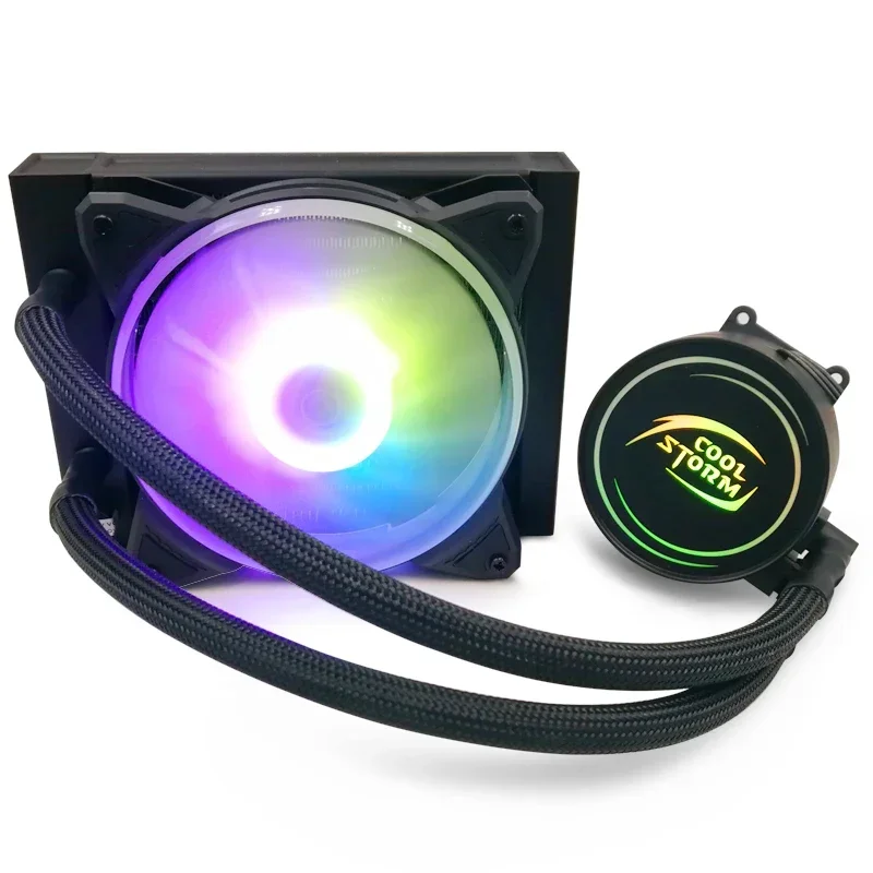 Kipas Pendingin Cairan CPU Gam - Pc Gaming Liquid ulasan dan harga