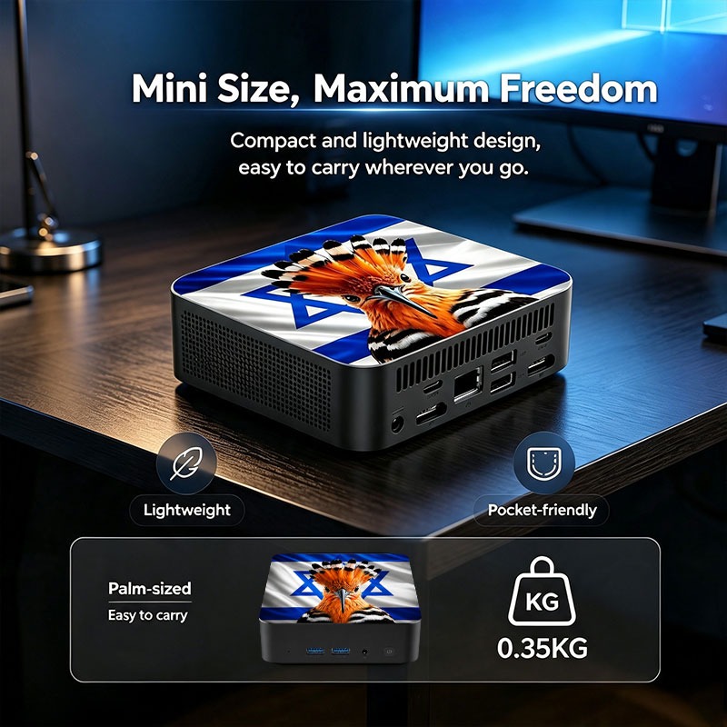Mini PC Gaming Portabel Berkin - Pc Gaming Intel ulasan dan harga