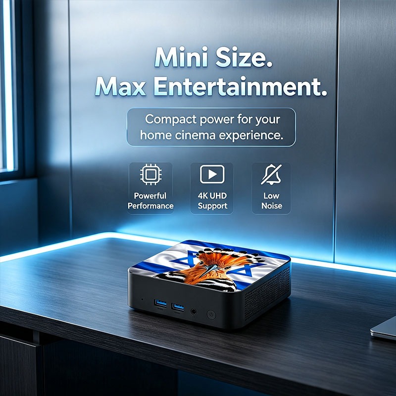 Mini PC Gaming Portabel Berkin - Pc Gaming Intel ulasan dan harga